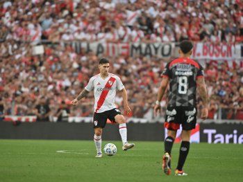 River arrolló a Barracas en el segundo tiempo y goleó en el Monumental