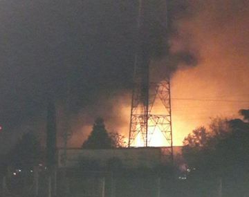 Dónde fue la impresionante explosión de Ezeiza