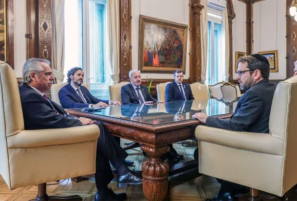 El Gobierno se comprometió a redoblar acciones para liberar a secuestrados en Gaza