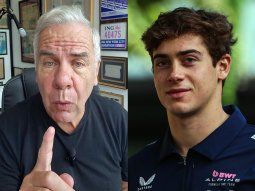 Mirol ahora se la agarró con Franco Colapinto: Un palito verde por salir último