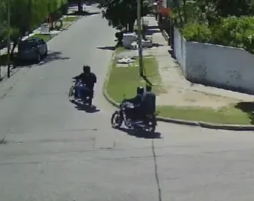 Motochorros robaron $3 millones que un hombre tenía para el cumpleaños de su hija