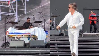 cosquin rock 2026: joaquin levinton ingreso en ambulancia para su regreso a los escenarios cosquin rock 2026: joaquin levinton ingreso en ambulancia para su regreso a los escenarios