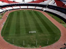 Susto en River por una amenaza de bomba: evacuaron el Monumental
