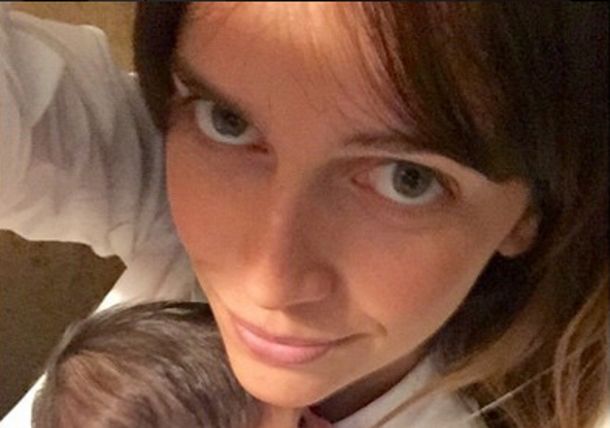 La emoción de Zaira Nara al conocer a su sobrina