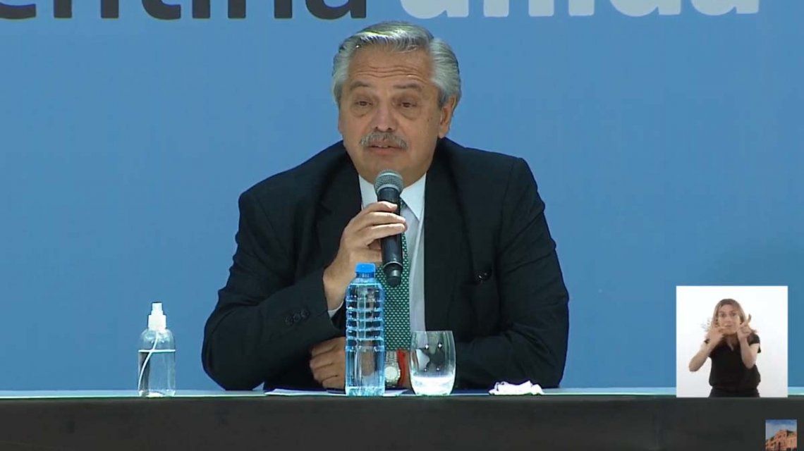 Día de la Mujer: Alberto Fernández y gobernadores firmaron un acuerdo contra la violencia de género