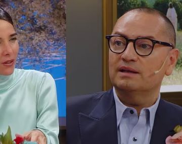 Juana Viale cruzó a Fabián Medina Flores