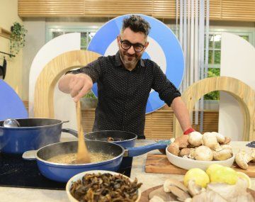 La emotiva despedida de Juan Braceli de Cocineros Argentinos