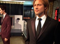 angelina jolie y brad pitt, separados ¡hasta en el museo de cera! angelina jolie y brad pitt, separados ¡hasta en el museo de cera!