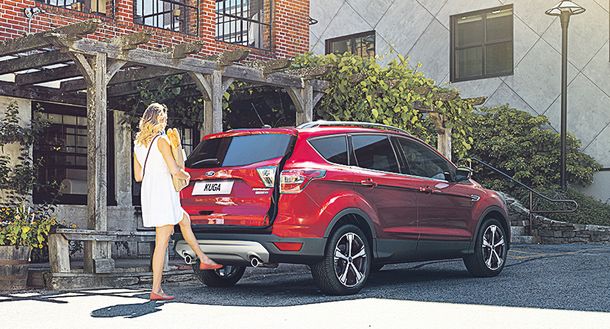 El SUV de Ford llega con el rediseño global