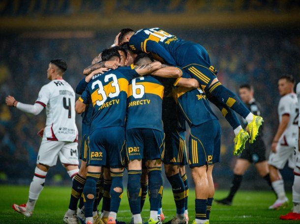 La racha que rompió Boca tras la goleada ante Newells: ¿hace cuánto no metía cinco?