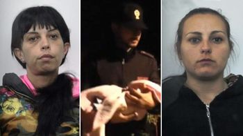 La compradora, la bebé y la vendedora. Las dos mujeres fueron detenidas. La compradora, la bebé y la vendedora. Las dos mujeres fueron detenidas.