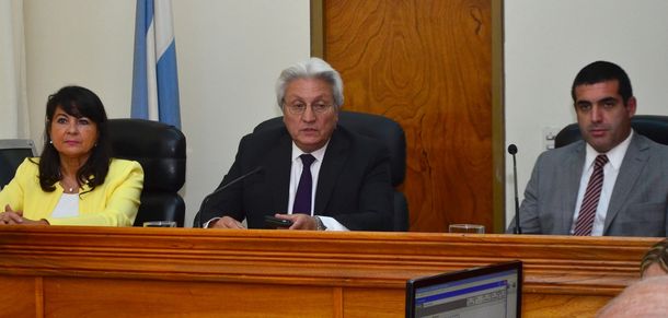 Ra&uacute;l Jos&eacute; Iglesias de la Sala I de la C&aacute;mara Penal es quien entienden en el caso de abuso sexual cuyo confeso autor dijo que le parec&iacute;an mucho diez a&ntilde;os de condena