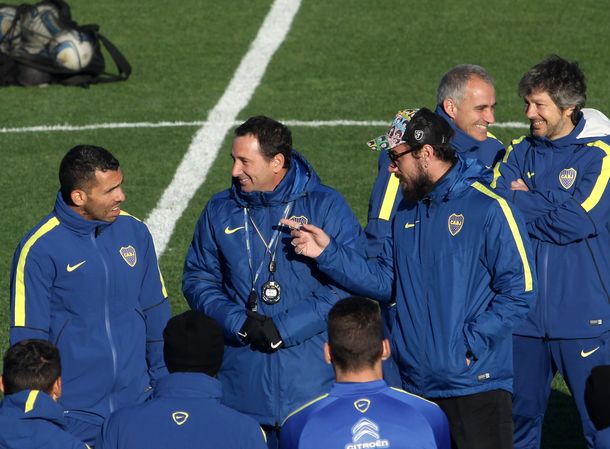 Tras el golpazo ante Unión, Boca volvió a practicar con dos regresos