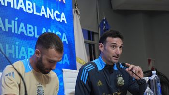 Scaloni, Lautaro y Pezzella, tras anunciar el duelo por Bahía Blanca: Prioritario