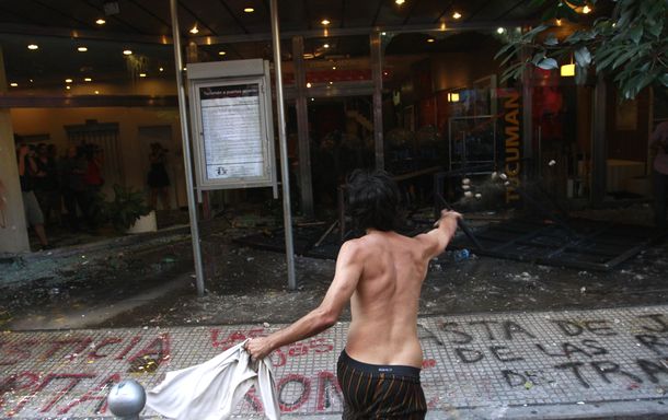 Quiénes convocaron a la marcha