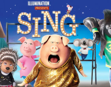 La película para toda la familia que arrasa en las vacaciones de invierno.