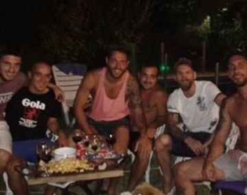 Una de las imágenes que se publicaron en las redes sociales