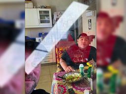 la foto de maradona que mostro luque: fue tomada apenas cinco dias antes de su muerte la foto de maradona que mostro luque: fue tomada apenas cinco dias antes de su muerte