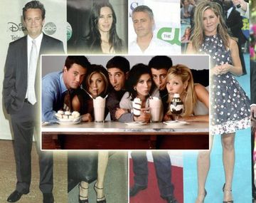 Pasaron 20 años: así están los personajes de Friends