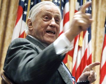 Murió el hombre que dio a conocer al mundo el escándalo del Watergate