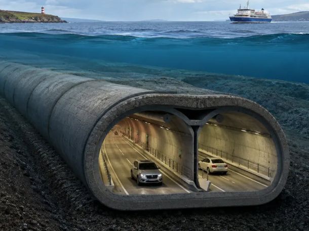 El túnel submarino conectaría Tierra del Fuego con el continente