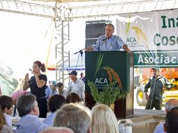 Fernando Mattos invitó a celebrar el júbilo de la cosecha. Fernando Mattos invitó a celebrar el júbilo de la cosecha.