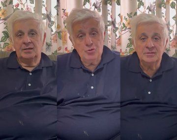 Reapareció Samid tras su internación en Uruguay: Si tienen un problema