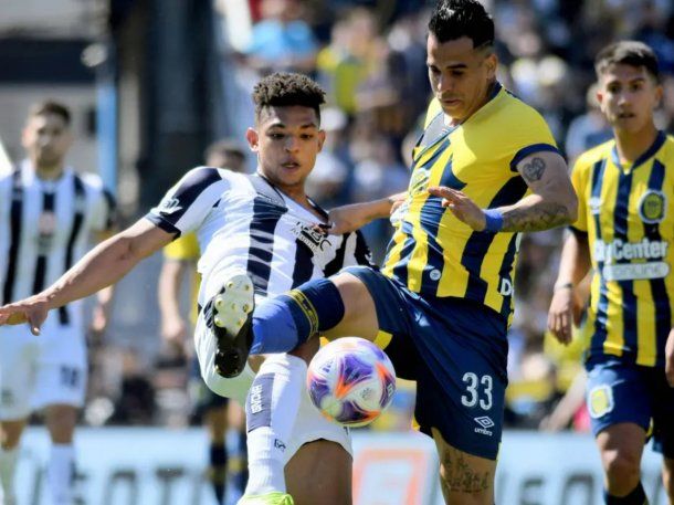 Talleres goleó 4-1 a Rosario Central y se ubica dentro de los punteros de la Zona A