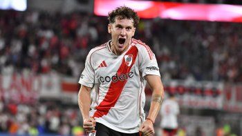 colidio sufrio un desgarro y se pierde el superclasico: preocupacion total en river colidio sufrio un desgarro y se pierde el superclasico: preocupacion total en river