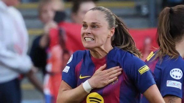 El Barcelona femenino ganó la Champions League