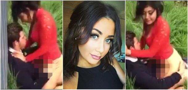 Peluquera teniendo sexo con su novio