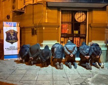 Frustraron un robo boquetero a un banco en Baradero: hay 12 detenidos