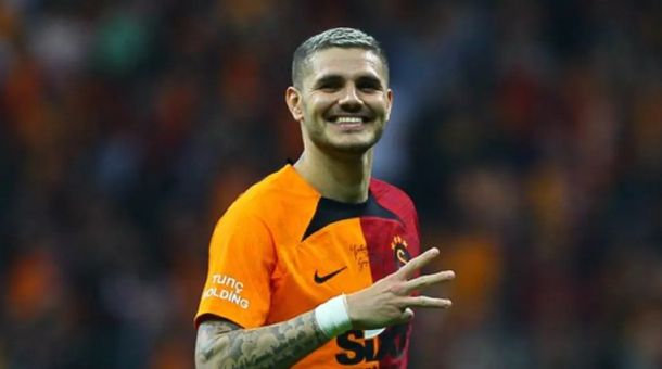 Mauro Icardi marcó un hat-trick para Galatasaray frente a Kayserispor