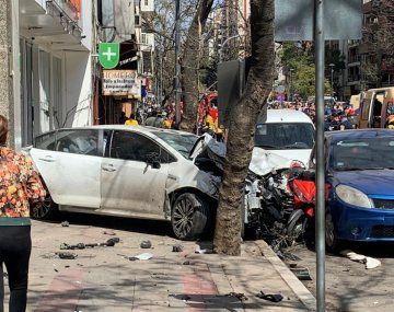 El conductor que paralizó Córdoba.