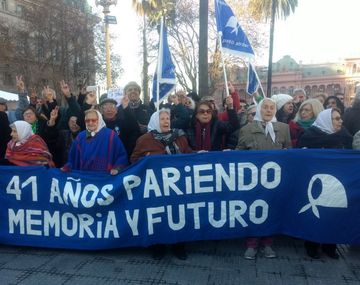 Murió una histórica integrante de Madres de Plaza de Mayo