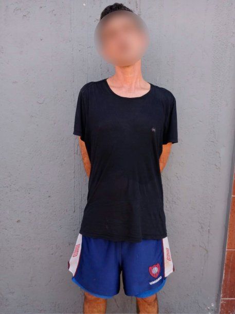 Así detuvieron a un punguista en Flores: lo capturaron in fraganti