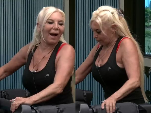 Video: Yanina Zilli quedó en la cuerda floja y reaccionó sin filtros en Gran Hermano
