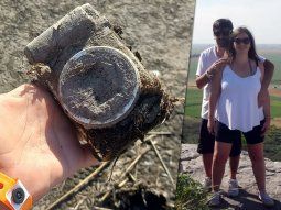 Encontró una cámara en los Esteros del Iberá y se la devolvió a sus dueños