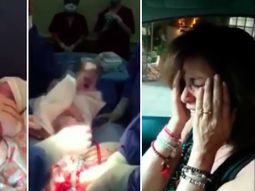 María Fernanda Callejón mostró el parto de su hija. María Fernanda Callejón mostró el parto de su hija.