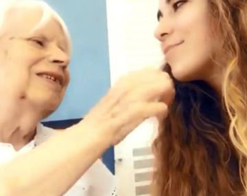 La abuela de María tiene Alzheimer y encontró el modo de memorizarla