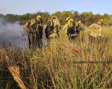 Un intendente correntino donará su sueldo durante un año a los bomberos voluntarios