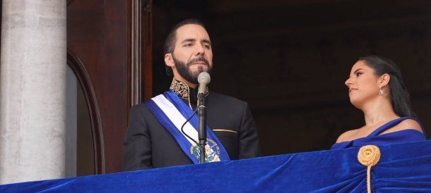 Nayib Bukele asumió su segundo mandato presidencial en El Salvador