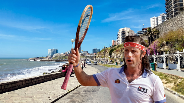 Guillermo Vilas está a un paso de tener su avenida con su nombre en Mar del Plata: cuál eligieron