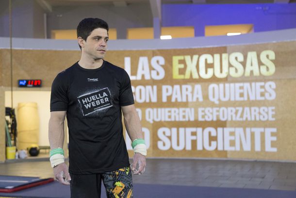 Federico Molinari, el gimnasta todoterreno que ahora va por más