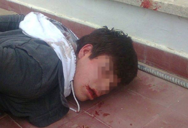 Un grupo de vecinos atrapó y golpeó a un ladrón en Comodoro Rivadavia