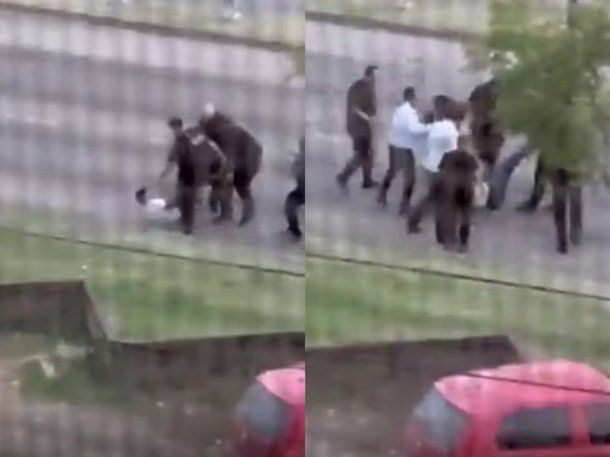 Brutal pelea a la salida de un boliche en Rosario: un joven terminó con la mandíbula rota