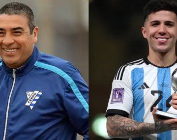 Pepe Basualdo ninguneó a Enzo Fernández: Tampoco tanto...