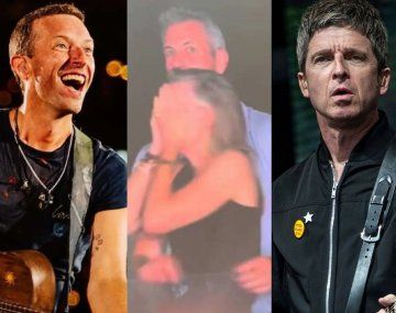 La cruda indirecta de Oasis a Coldplay: No nos importa con quién se toquetean