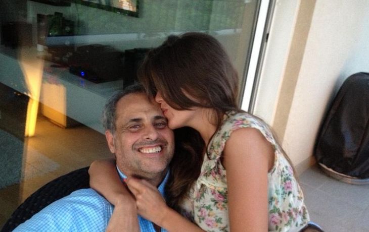 El álbum íntimo de Rial y La Niña Loly en Europa