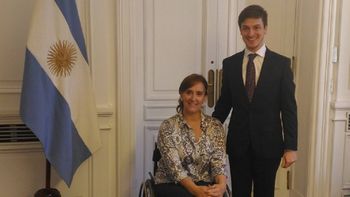 ¡yegua, guanaca!: el agresivo militante que michetti designo en el senado ¡yegua, guanaca!: el agresivo militante que michetti designo en el senado